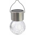 DOCHTMANN Solární lampion průhledný 9cm – Sleviste.cz
