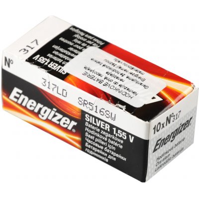 Energizer 317/SR516SW 1ks EN-603305 – Zboží Mobilmania