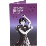 CHAKS Pozvánky narozeninové Wednesday 8ks – Zboží Mobilmania