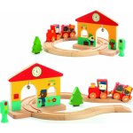 Djeco Dřevěný set Železnice – Zbozi.Blesk.cz