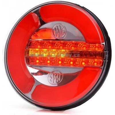 WAS Zadní svitilna 1129 LED dynamický blinkr – Hledejceny.cz