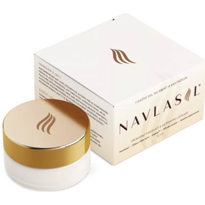 Navlasil fixační gel na obočí s kartáčkem 15 ml – Sleviste.cz