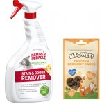 Nature's Miracle Cat Stain & Odour Remover Melon odstraňovač skvrn a zápachu po kočkách 946 ml – Zboží Mobilmania