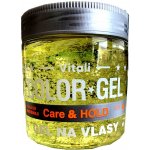 Styl Vitali Color Care & Hold Panthenol tužicí gel na vlasy 390 ml – Hledejceny.cz