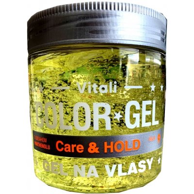 Styl Vitali Color Care & Hold Panthenol tužicí gel na vlasy 390 ml – Hledejceny.cz