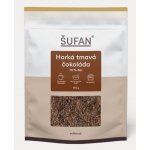Šufan Bio Horká tmavá čokoláda 70% Peru 500 g – Zboží Dáma