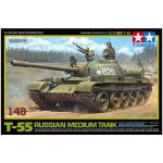 Tamiya 32598 Tank T-55 1:48 – Zboží Mobilmania