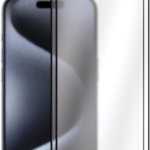 AlzaGuard 2.5D FullCover Glass pro iPhone 15 Pro AGD-TGB0137P2 – Zboží Živě