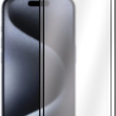 AlzaGuard 2.5D FullCover Glass pro iPhone 15 Pro AGD-TGB0137P2 – Zboží Živě