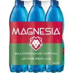 Magnesia jemně perlivá 6 x 1,5 l – Sleviste.cz