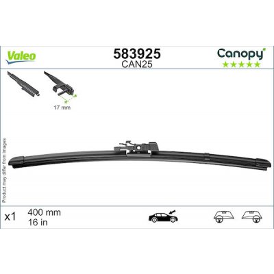List stěrače VALEO 583925 – Hledejceny.cz
