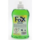 Fox na nádobí a úklid Citron 500 ml