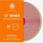 Spincare DYNAMIC 12 Inch Premium Inner Record Sleeves: Vnitřní obal pro LP - 50Ks – Hledejceny.cz