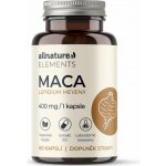 Allnature Maca bylinný extrakt 60 tobolek – Hledejceny.cz