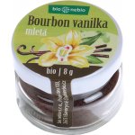 Bio nebio Bio Bourbon vanilka mletá 8 g – Zboží Mobilmania