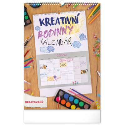 NOTIQUE Kreativní rodinný 33 × 46 cm 2027 – Zboží Dáma