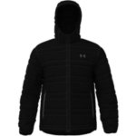 Under Armour Down Hooded Jkt black – Zboží Mobilmania