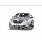 Zimní clona kryt chladiče Škoda Superb II 2008 - 2013 – Hledejceny.cz