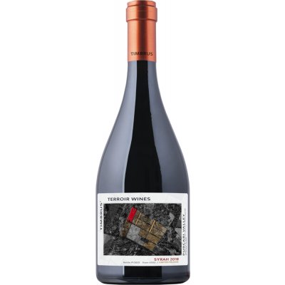 Timbrus Purcari Estate Terroir Syrah suché červené 2018 14% 0,75 l (holá láhev) – Hledejceny.cz