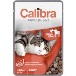 Calibra Premium Line Adult Chicken & Beef 100 g – Hledejceny.cz