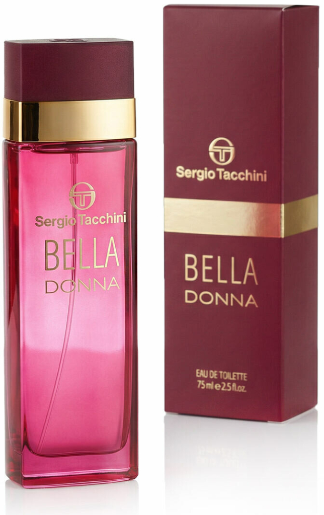 Sergio Tacchini Bella Donna toaletní voda dámská 75 ml