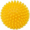 Masážní pomůcka Kine-MAX Masážní míček ježek 9 cm žlutá