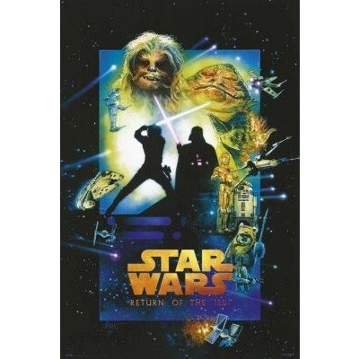 Plakát 61x91,5cm – Star Wars: The Return Of The Jedi – Hledejceny.cz