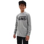 Vans chlapecká mikina By Vans Classic Crew Boys Cement Heather/Black VN0A36MZADY1 S šedá – Zbozi.Blesk.cz