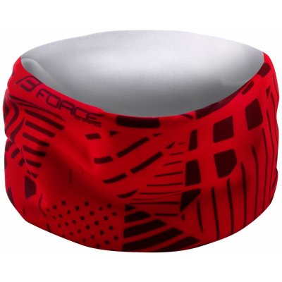 Force Shard multifunkční šátek červená – Hledejceny.cz