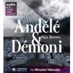 Andělé a démoni - Dan Brown – Zboží Dáma