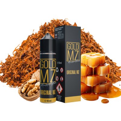 Infamous Originals Gold MZ Shake & Vape 10 ml – Zboží Dáma