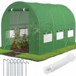 Tomido 200x200cm 4m² zelený – HobbyKompas.cz