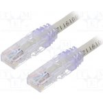 Panduit UTP6AX1MGY Patch U/UTP Kat: 6a RJ45 vidlice z obou stran drát Cu 1m – Hledejceny.cz