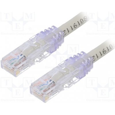 Panduit UTP6AX1MGY Patch U/UTP Kat: 6a RJ45 vidlice z obou stran drát Cu 1m – Hledejceny.cz