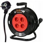 Vorel prodlužovací kabel 25m 4 zásuvky TO-72572 – Zboží Živě