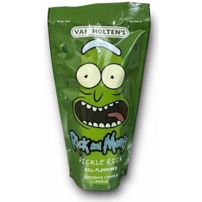 Van Holten's Rick and Morty velká kyselá okurka 306 g – Zboží Dáma