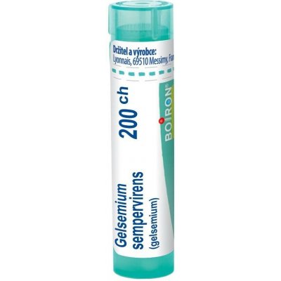 GELSEMIUM SEMPERVIRENS POR 200CH GRA 1X4G – Hledejceny.cz