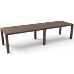 KETER KETER JULIE DOUBLE 295 x 90 x 745 1475 x 180 x 745 cappuccino – Hledejceny.cz