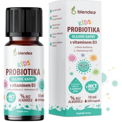 Blendea Probiotika pro děti s vitamínem D3 10 ml – Hledejceny.cz