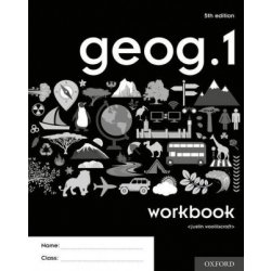 geog.1 Workbook Pack of 10