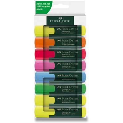 Faber Castell Textliner 48 sada 8 ks 254848 – Hledejceny.cz
