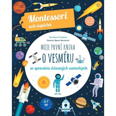 Moje první kniha o vesmíru – Zboží Mobilmania