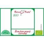 Bylinné kapky BIOŽen-šen žen šen ženšen pravý červený BIO tinktura 50 ml – Hledejceny.cz