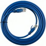 Datacom 1483 Patch, UTP Cat5e, 1,5m modrý – Zboží Živě