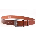 Penny Belts pánský kožený opasek hnědý 60032 2-PR1-40 – Zbozi.Blesk.cz