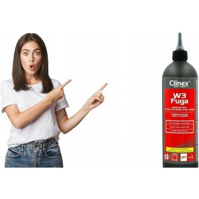 Clinex W3 FUGA 0,5 l – Hledejceny.cz