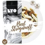 Lyofood Hovězí Stroganoff běžná porce 113 g – Zbozi.Blesk.cz