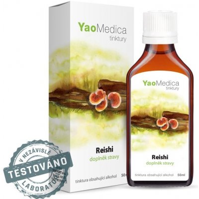 MycoMedica reishi tinktura 50 ml – Hledejceny.cz