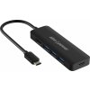 AlzaPower USB-C Dock Station 5v1 APW-HCC5B