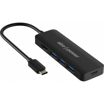 AlzaPower USB-C Dock Station 5v1 APW-HCC5B